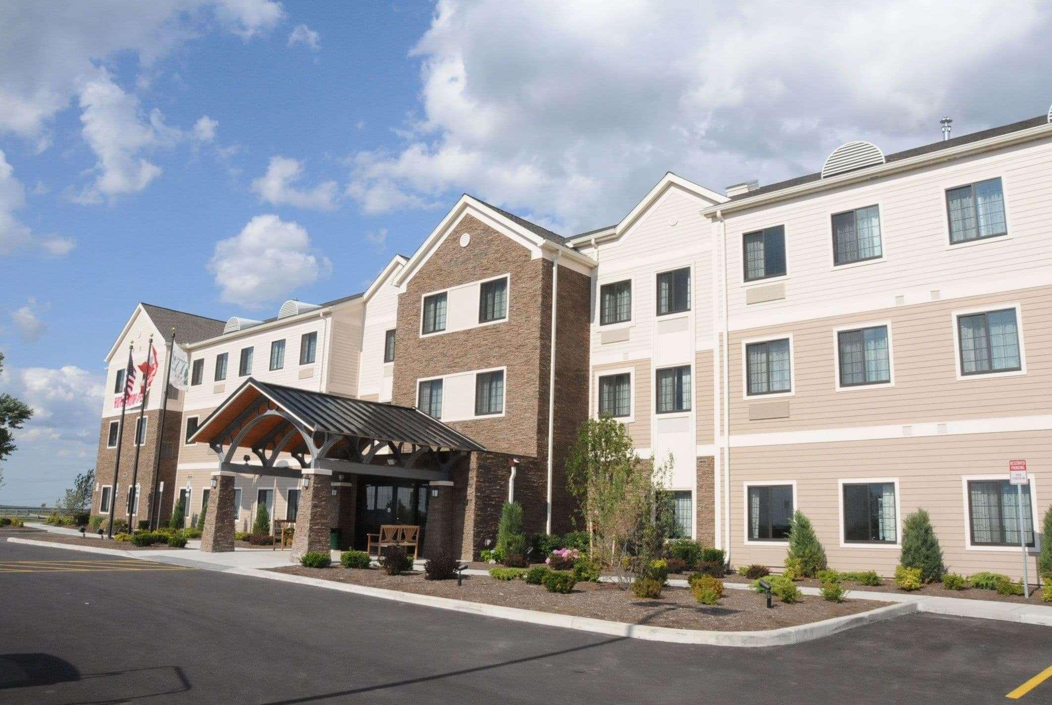 Hawthorn Suites By Wyndham Williamsville Buffalo Airport Eksteriør billede